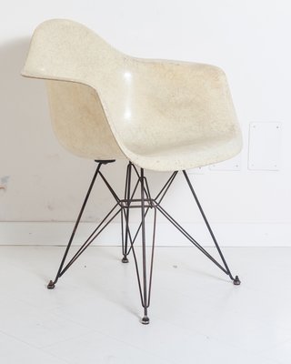 Fiberglass Effeil Chair from Herman Miller, 1950s-UTR-476356