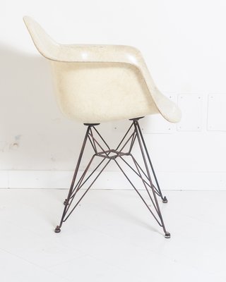 Fiberglass Effeil Chair from Herman Miller, 1950s-UTR-476356