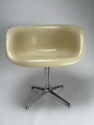 Fiberglass La Fonda Armchairs by Charles and Ray Eames for Herman Miller, 1960s, Set of 6-KKZ-2023343