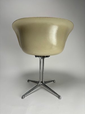 Fiberglass La Fonda Armchairs by Charles and Ray Eames for Herman Miller, 1960s, Set of 6-KKZ-2023343