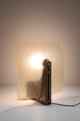 Fiberglass Lampshade Table Lamp, 1960s-LMR-1367165