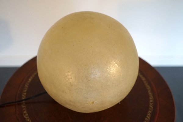 Fiberglass Moon Rock Table Lamp, 1960s-CIP-2026937