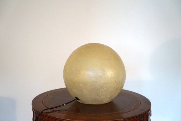 Fiberglass Moon Rock Table Lamp, 1960s-CIP-2026937