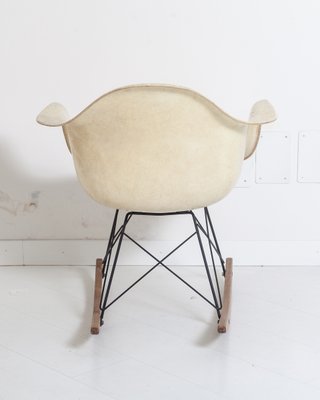 Fiberglass Rocking Chair from Herman Miller, 1950s-UTR-476353