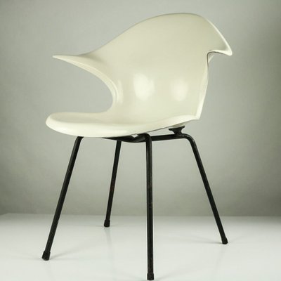 Fiberglass Shell Lounge Chair, 1970s-FUP-630623