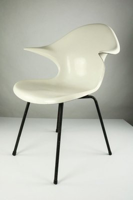 Fiberglass Shell Lounge Chair, 1970s-FUP-630623