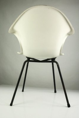 Fiberglass Shell Lounge Chair, 1970s-FUP-630623