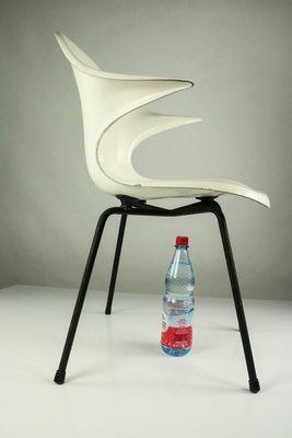 Fiberglass Shell Lounge Chair, 1970s-FUP-630623