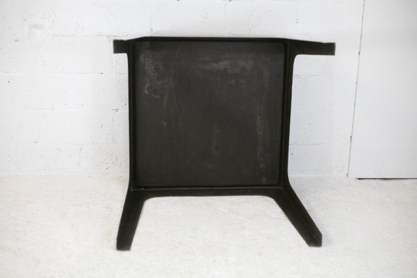 Fiberglass Table in Brown, France, 1970s-MAO-1050241