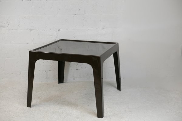 Fiberglass Table in Brown, France, 1970s-MAO-1050241