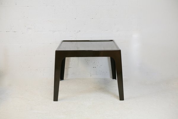 Fiberglass Table in Brown, France, 1970s-MAO-1050241