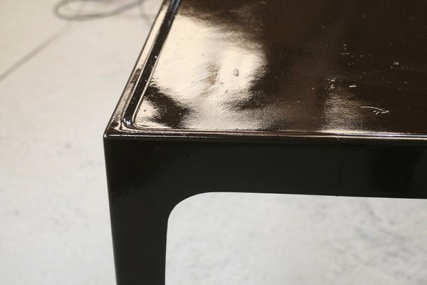 Fiberglass Table in Brown, France, 1970s-MAO-1050241