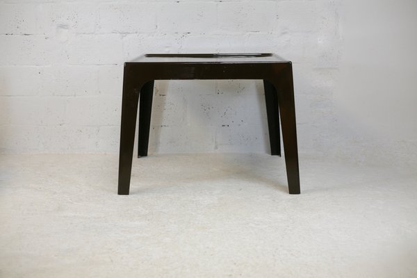 Fiberglass Table in Brown, France, 1970s-MAO-1050241