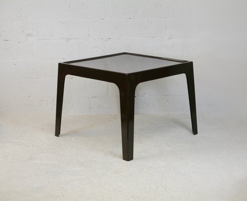 Fiberglass Table in Brown, France, 1970s-MAO-1050241