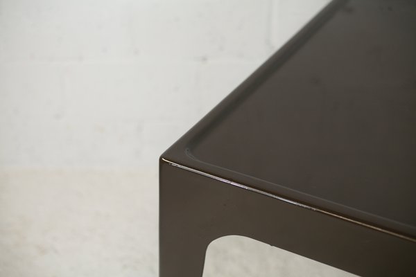 Fiberglass Table in Brown, France, 1970s-MAO-1050241