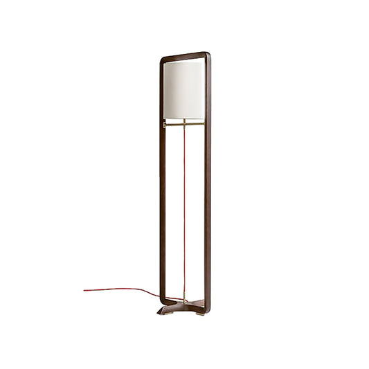 Fidelio - Wooden Floor Lamp by Poltrona Frau