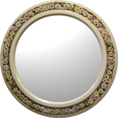 Field Roses Mirror Frame by Giulio Tucci-VHF-985257