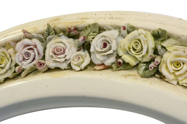 Field Roses Mirror Frame by Giulio Tucci-VHF-985257