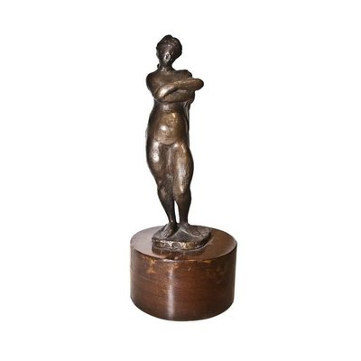 Figura Femminile Bronze Sculpture by Giuseppe Mazzullo, 1944-ZCI-752780