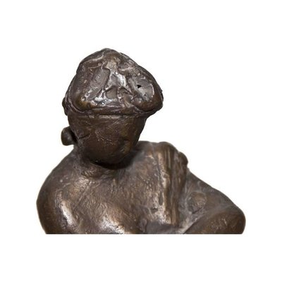 Figura Femminile Bronze Sculpture by Giuseppe Mazzullo, 1944-ZCI-752780