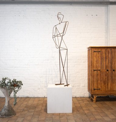 Figurative Sculpture, 1970, Metal-RB-1800953