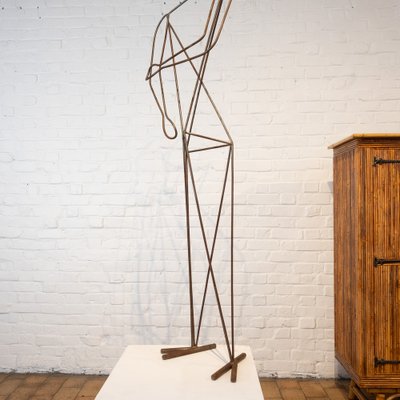 Figurative Sculpture, 1970, Metal-RB-1800953