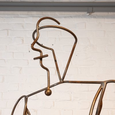 Figurative Sculpture, 1970, Metal-RB-1800953