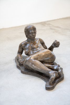 Figurative Sculpture in Plaster, 1970s-KNM-1770899