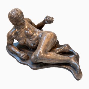 Figurative Sculpture in Plaster, 1970s-KNM-1770899