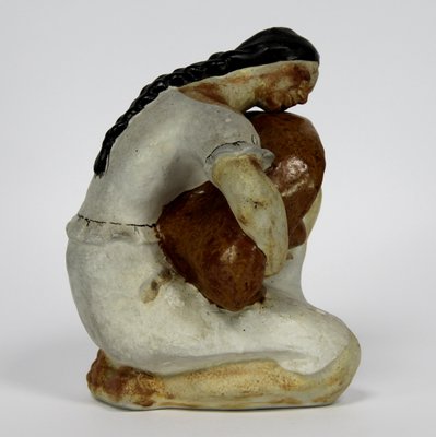 Figurative Sculpture in Terracotta, 1970s-NE-1063689