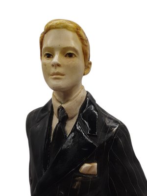 Figure of a Dandy English Gentleman in Resin-TCS-1146015