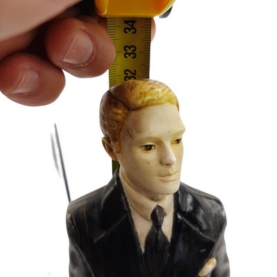 Figure of a Dandy English Gentleman in Resin-TCS-1146015