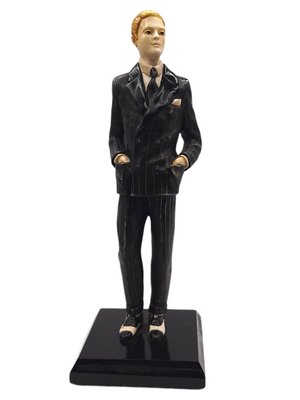 Figure of a Dandy English Gentleman in Resin-TCS-1146015