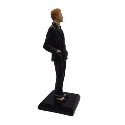 Figure of a Dandy English Gentleman in Resin-TCS-1146015