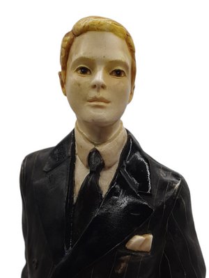 Figure of a Dandy English Gentleman in Resin-TCS-1146015