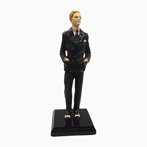 Figure of a Dandy English Gentleman in Resin-TCS-1146015