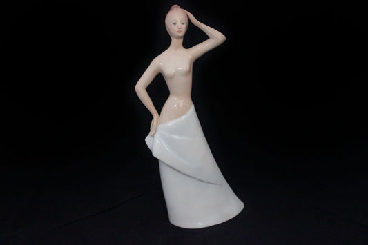 Figure of a Wrapped Woman from Ronzan, 1950s