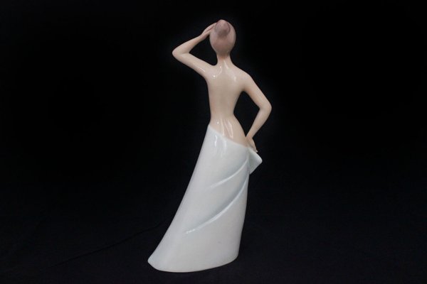 Figure of a Wrapped Woman from Ronzan, 1950s-IJR-776462