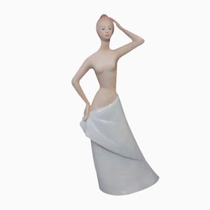 Figure of a Wrapped Woman from Ronzan, 1950s-IJR-776462