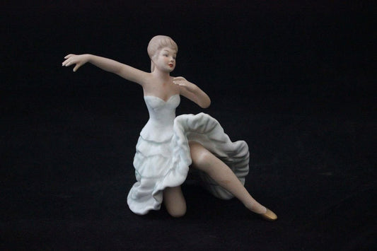 Figure of Dancer from Wallendorf, 1950s