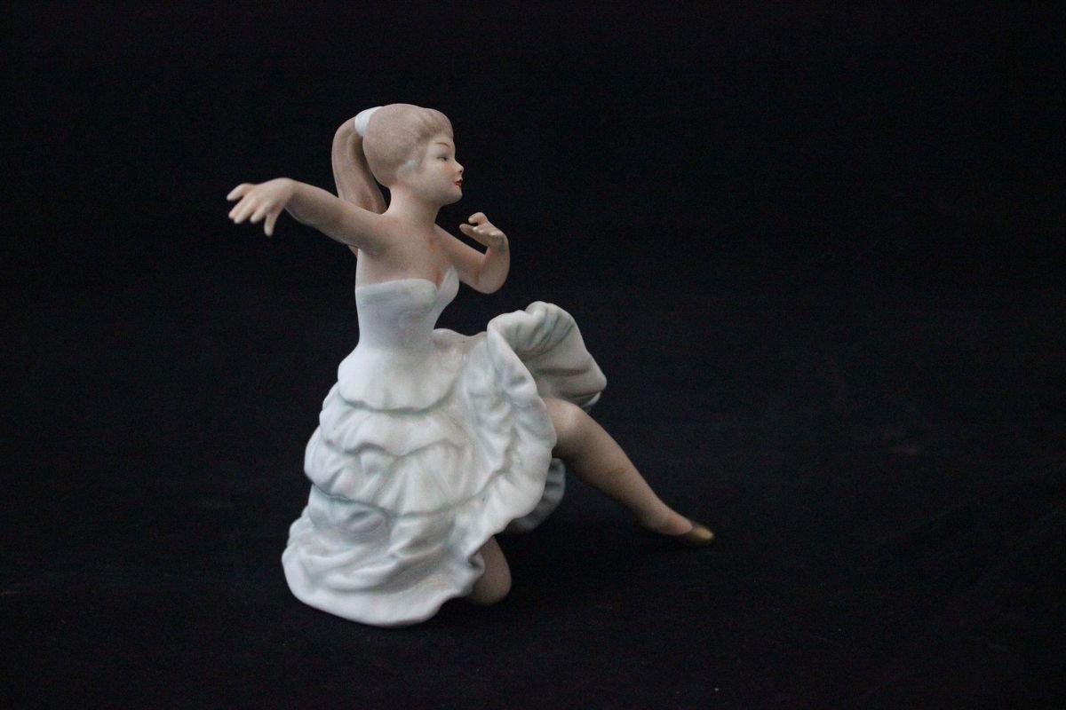 Figure of Dancer from Wallendorf, 1950s