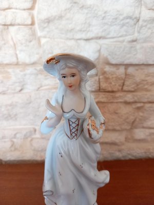 Figure of Lady from Capodimonte, 1950s-WMZ-1766113