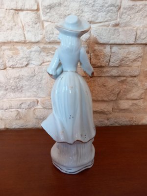 Figure of Lady from Capodimonte, 1950s-WMZ-1766113