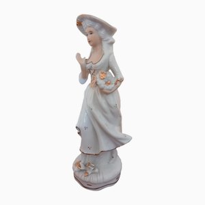 Figure of Lady from Capodimonte, 1950s-WMZ-1766113