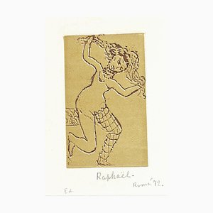 Figure - Original Etching by Antonietta Raphael Mafai - 1972 1972-ZCI-768602