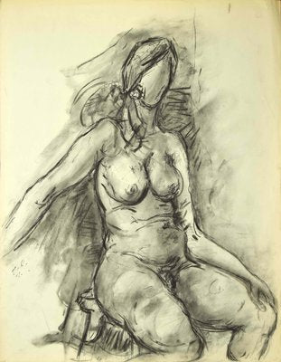 Figure Original Pencil Drawing-ZCI-784226