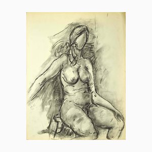 Figure Original Pencil Drawing-ZCI-784226