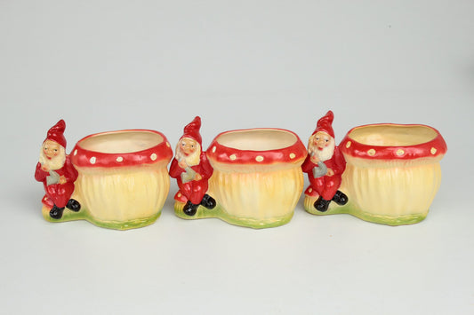 Figure Planters for Houseplants, 1970s, Set of 3