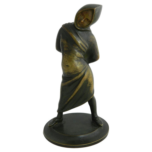 Figure Statue, France, Late 19th-Century, Bronze