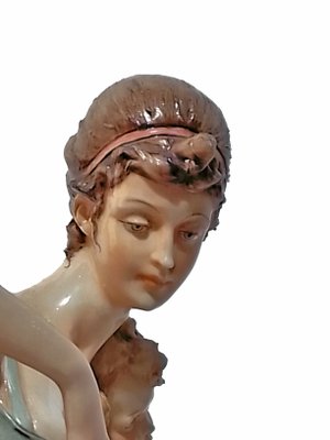 Figurine in Capodimonte Porcelain-GKV-1438676